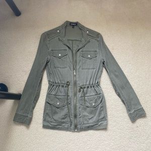 ‼️TEMPORARY PRICE Green Express Jacket